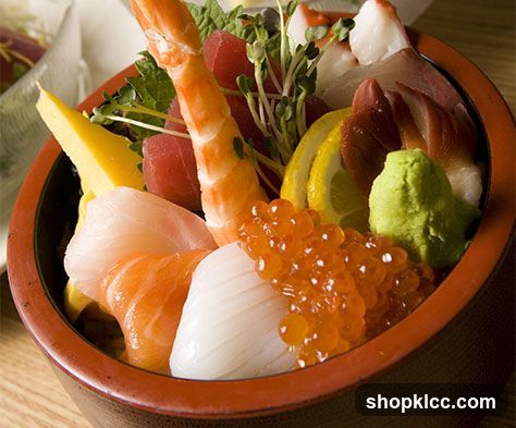 Sashimi Bowl