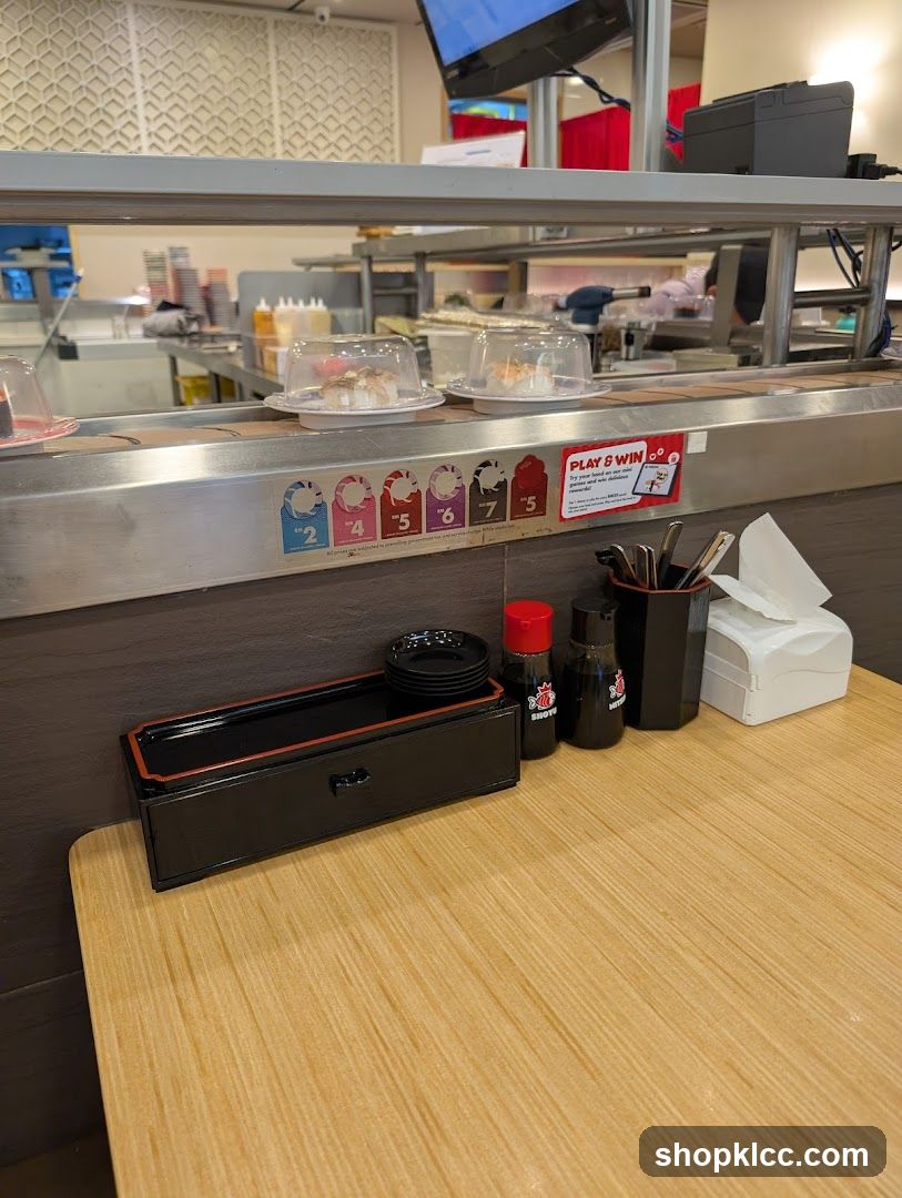 Restaurant Interior Counter View