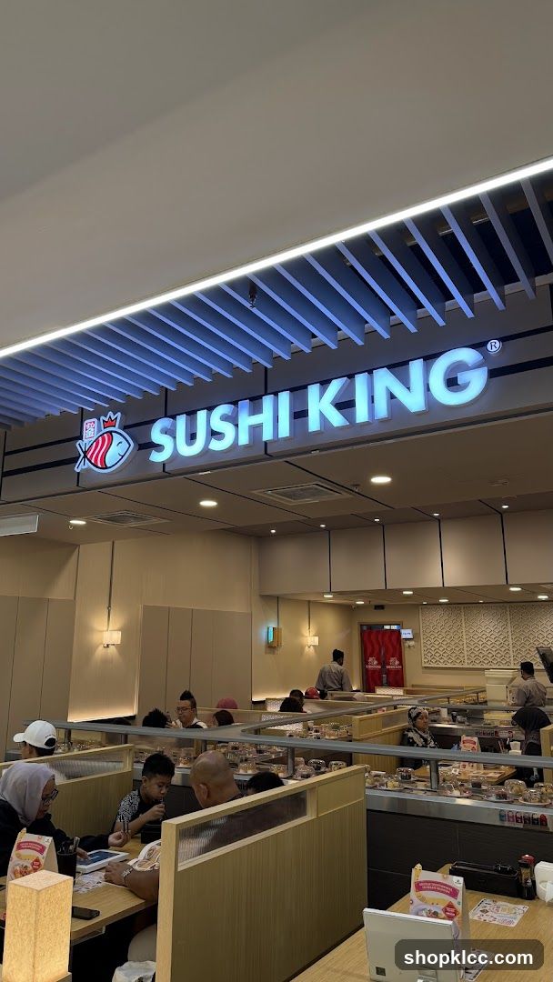 Sushi King Interior