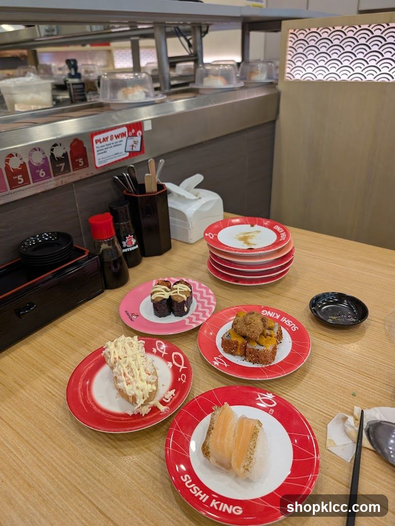 Sushi King Counter Display