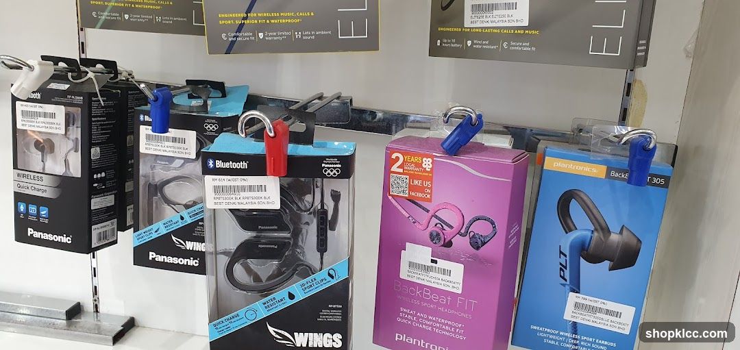 Wireless Earphones Display