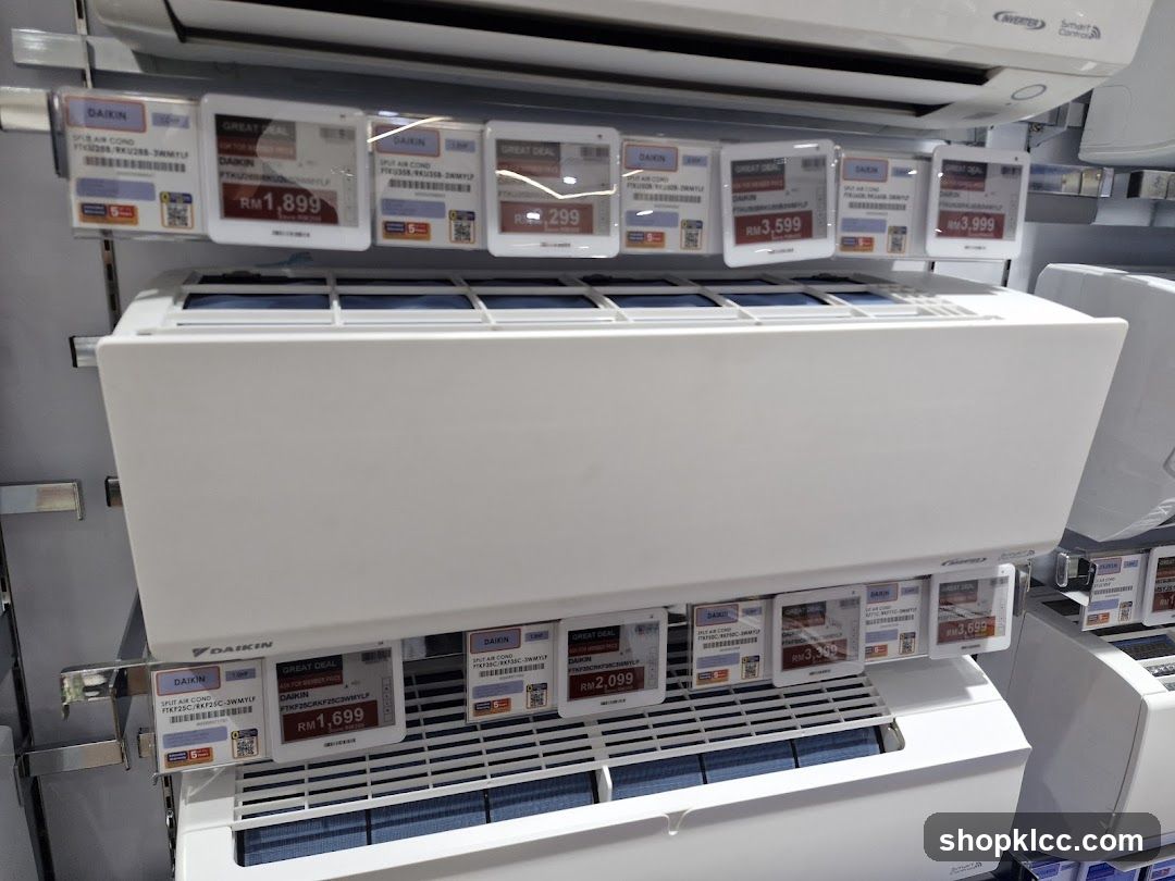 Daikin Air Conditioner Display