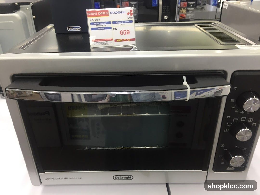 Delonghi Oven Display