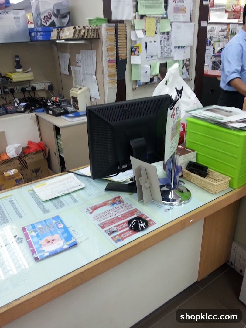 Store Interior Counter