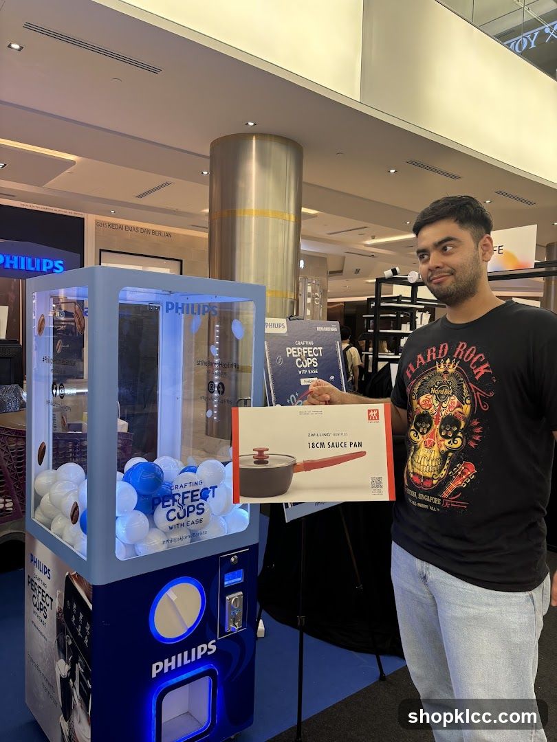 Philips Prize Draw Event