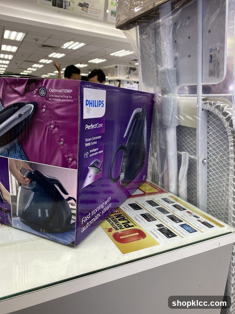 Electronics Store Interior Display