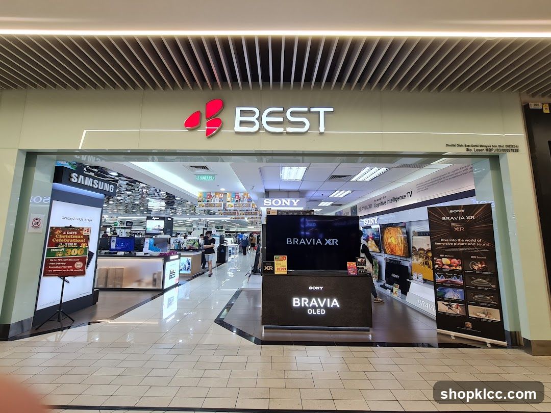 Best Denki @ 1 Utama Shopping Mall