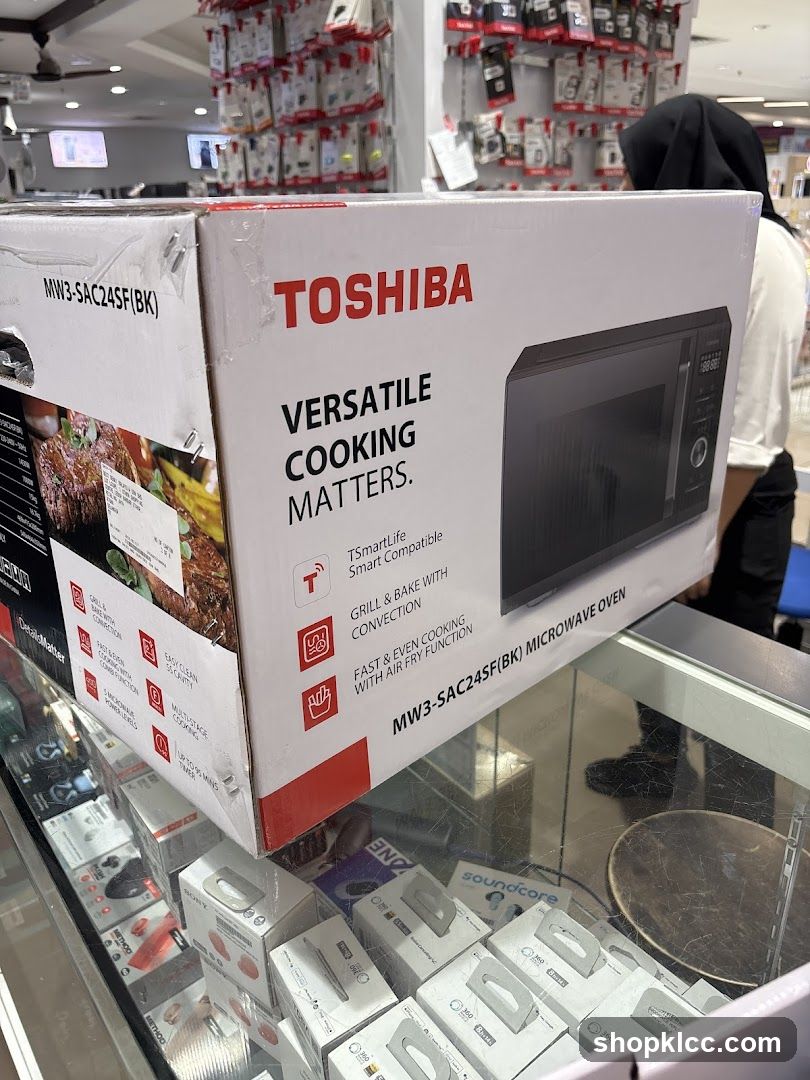 Toshiba Microwave Oven Display