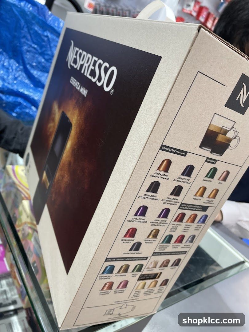 Nespresso Espressos Mini Box