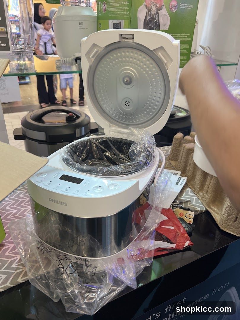 Philips Rice Cooker Display