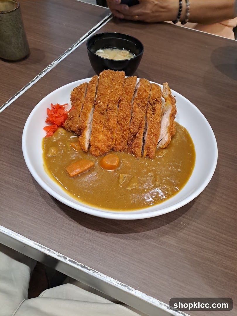 Katsu Curry Bowl