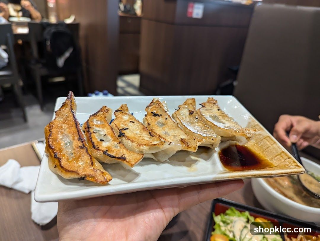 Gyoza Plate