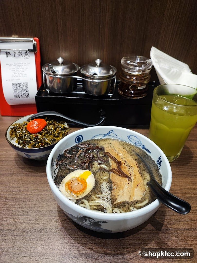 Ramen Meal with Side Dishes