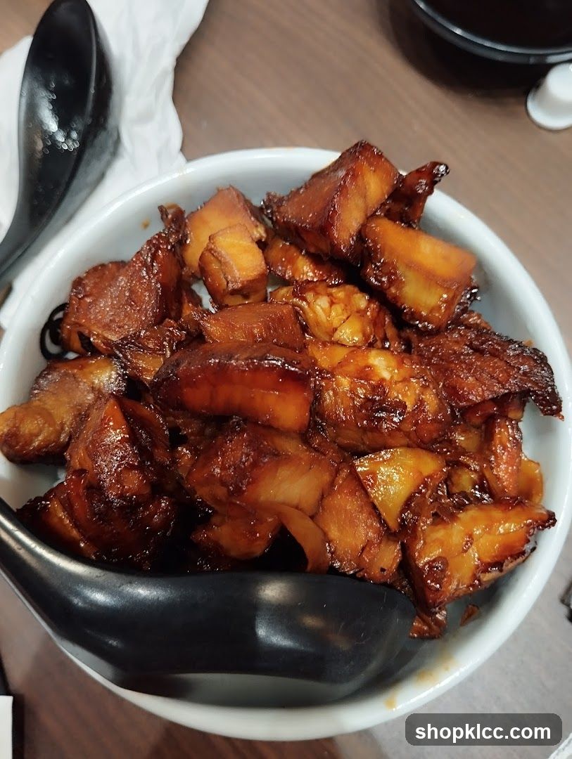 Braised Pork Bowl