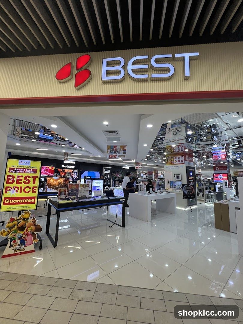 Best Electronics Store Interior