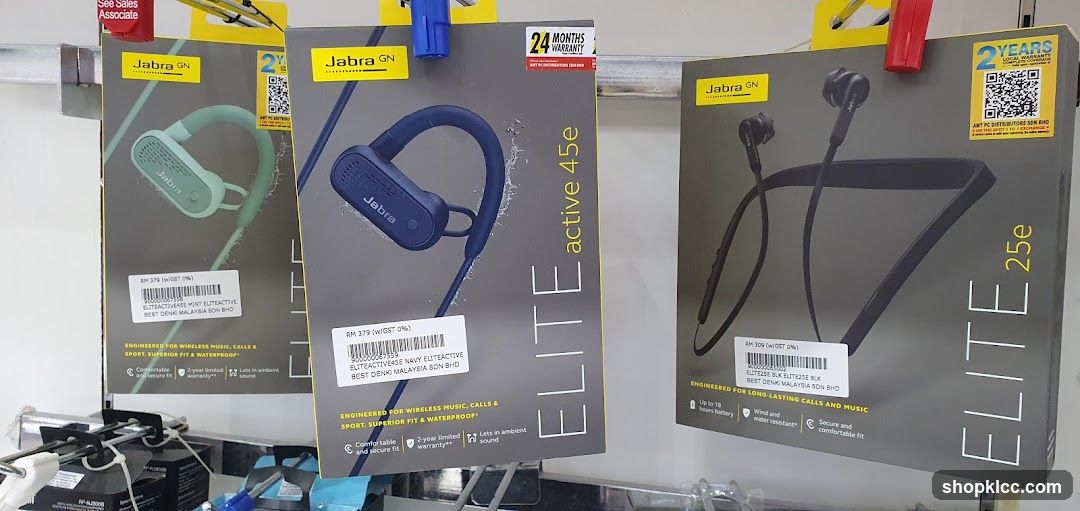 Jabra Headset Display