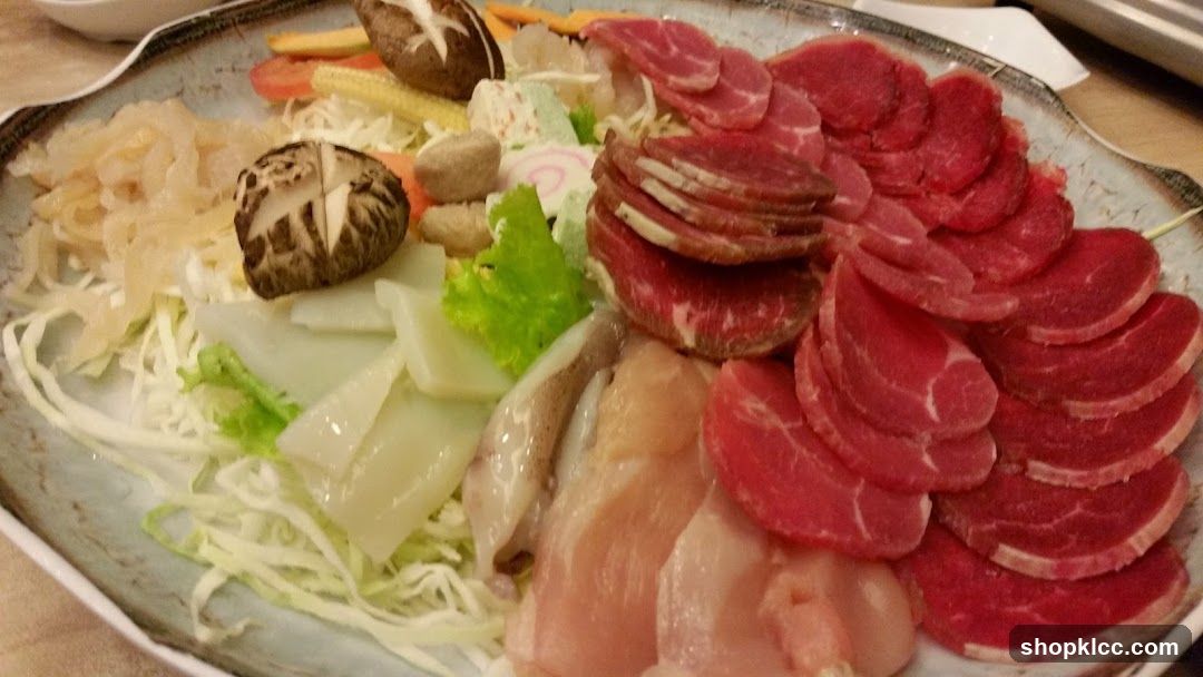 Hot Pot Ingredients Platter