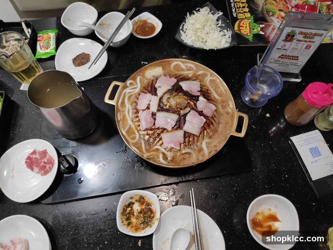 Hot Pot Meal
