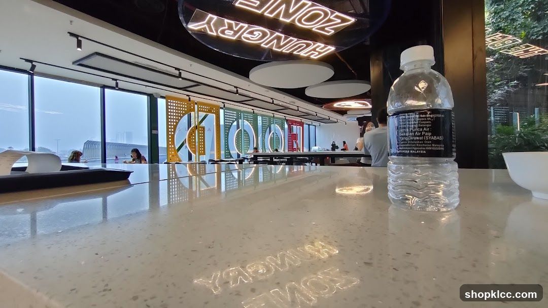 Hunger Zone Interior