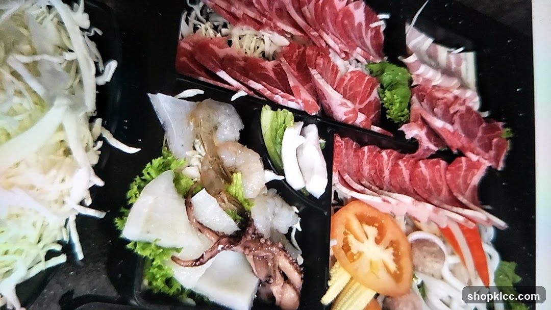 Hot Pot Ingredients Platter