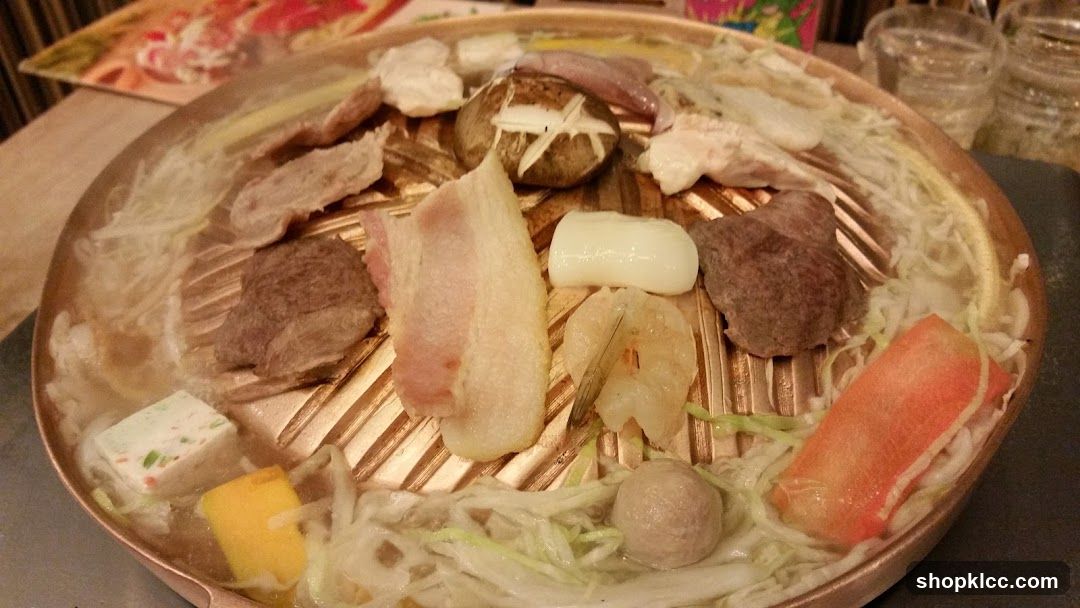 Hot Pot with Various Ingredients