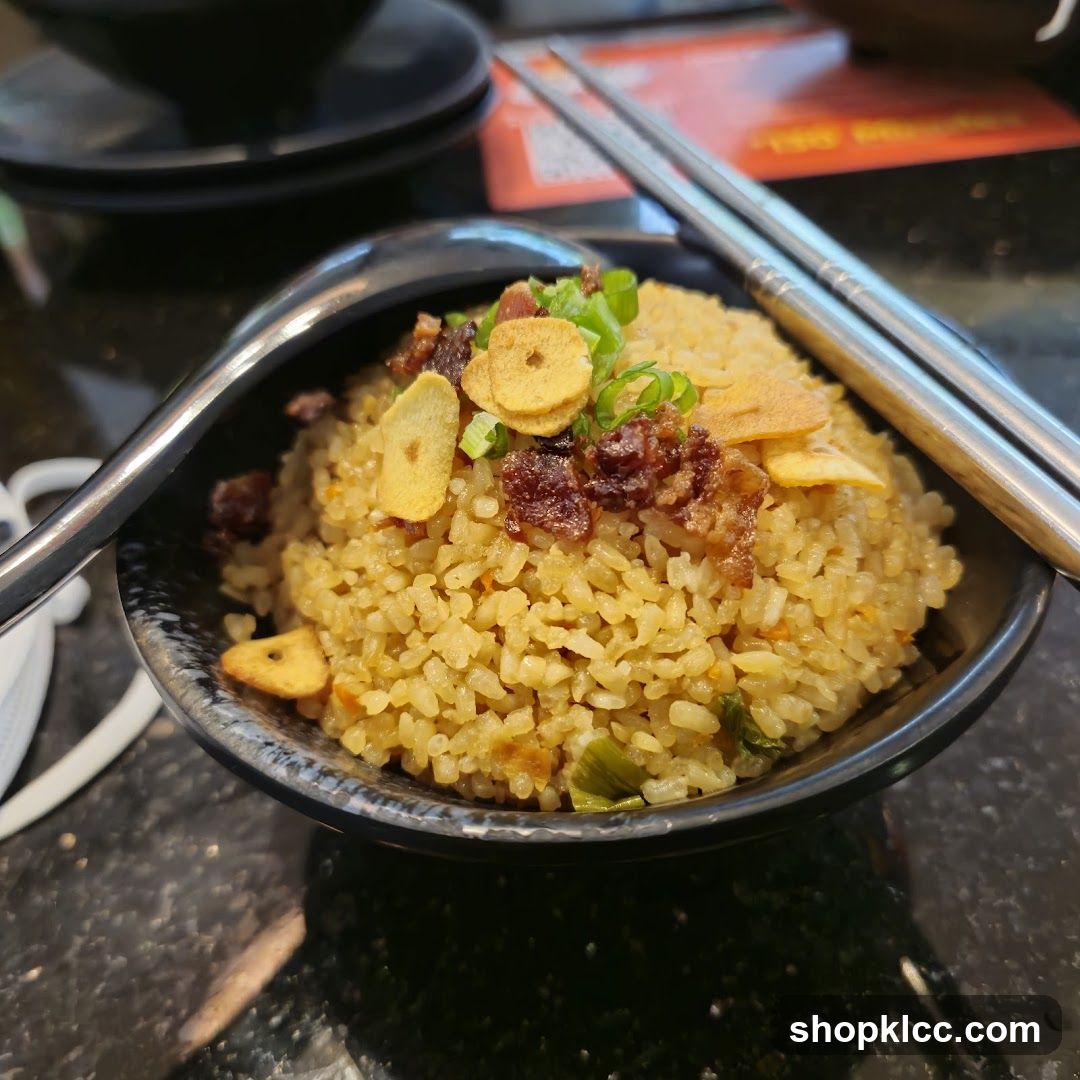 Fried Rice with Toppings