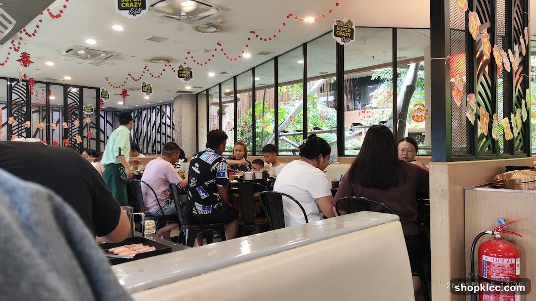 Dining Scene at a Restaurant Interior