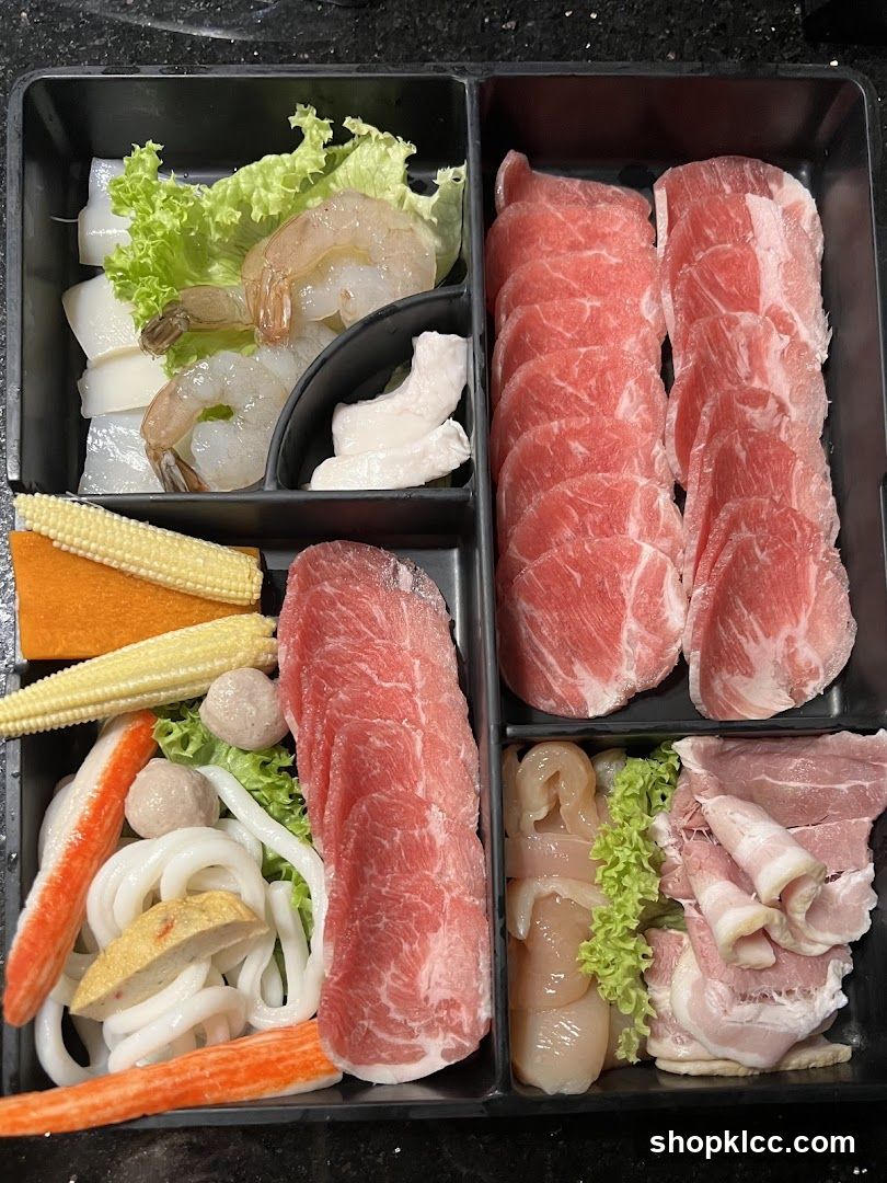 Hot Pot Ingredients Set