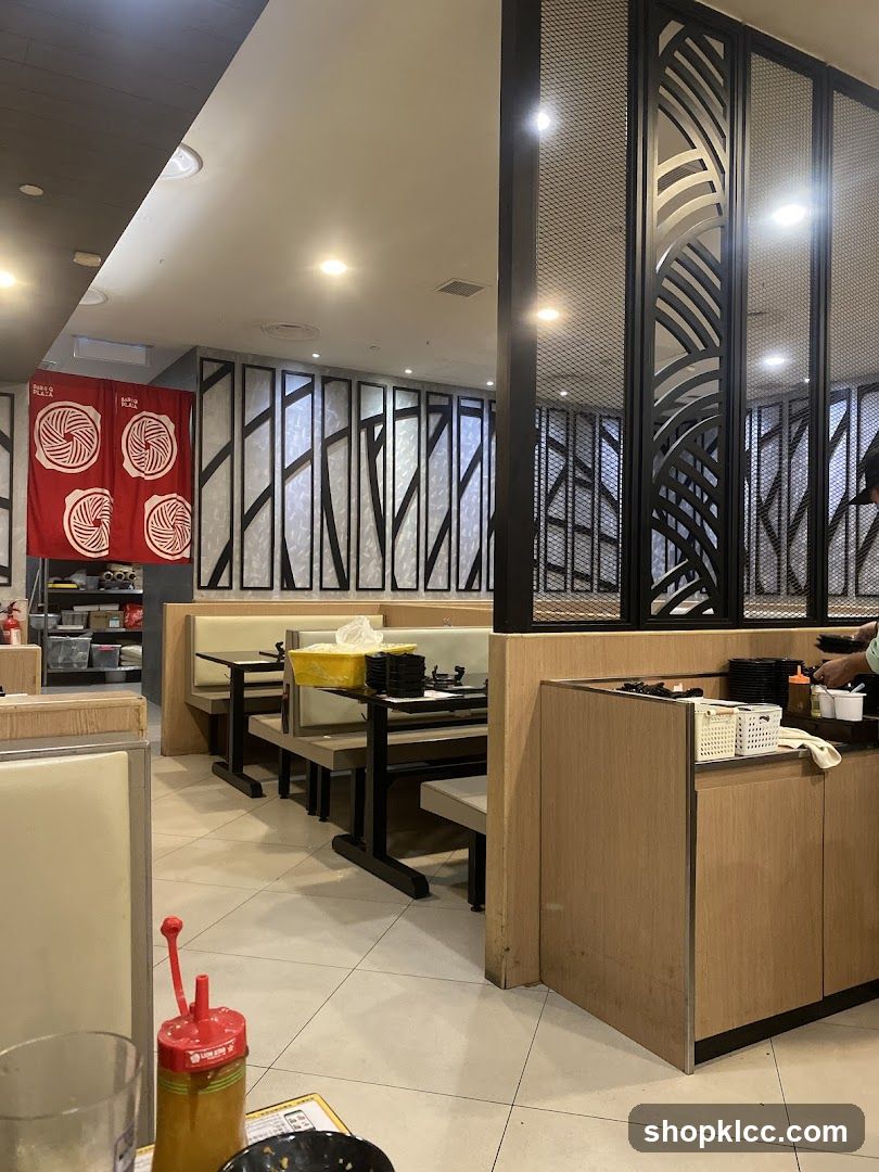 Restaurant Interior
