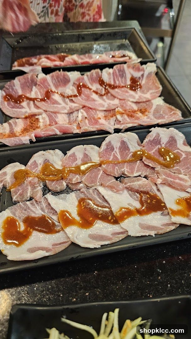 Sliced Meat with Sauce
