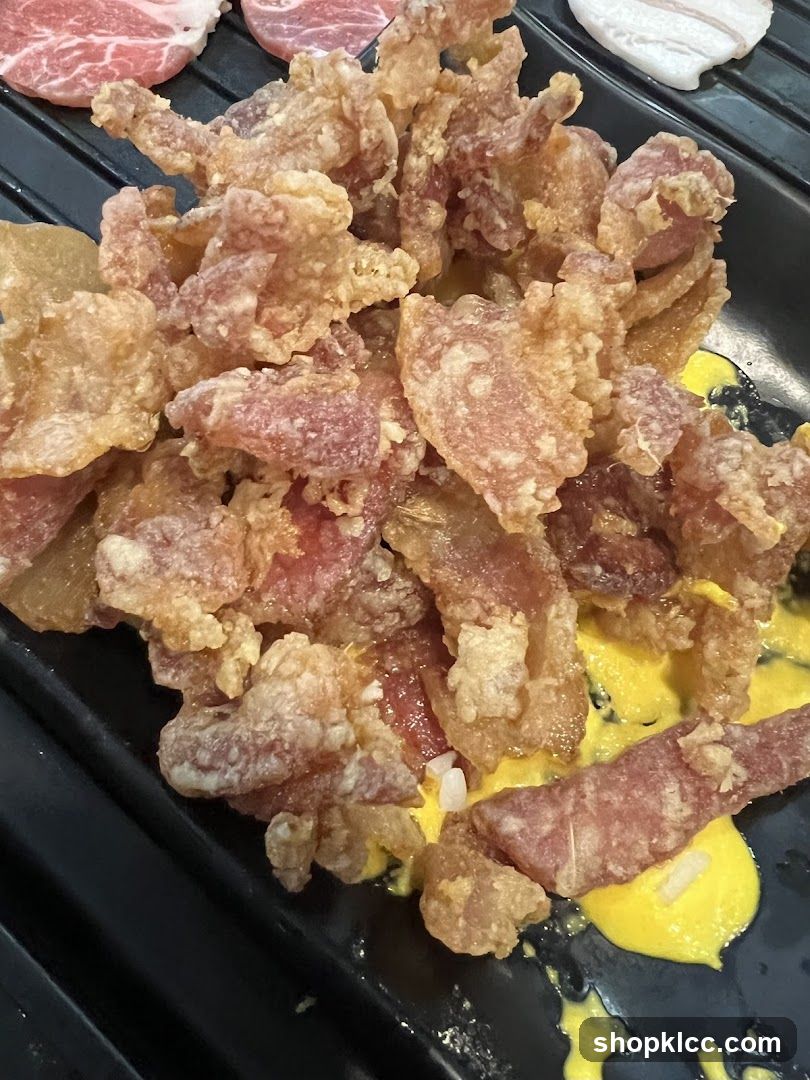 Fried Pork with Sauce