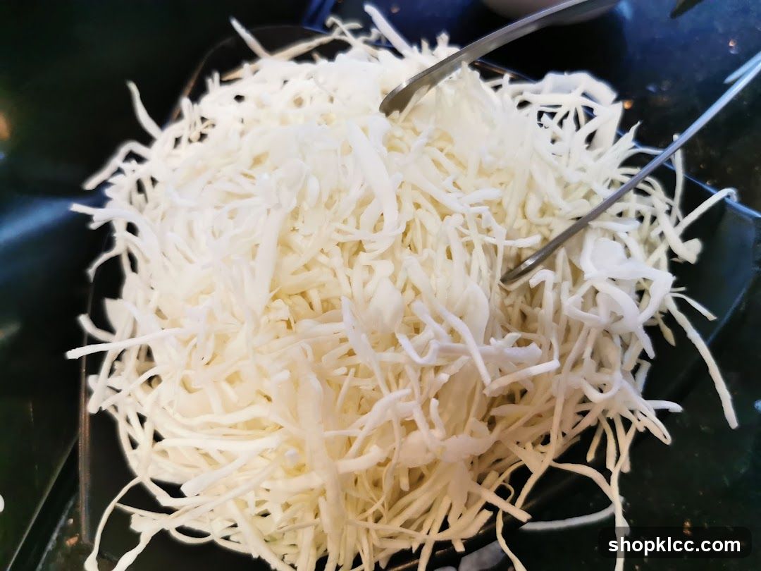 Shredded Cheese in Bowl