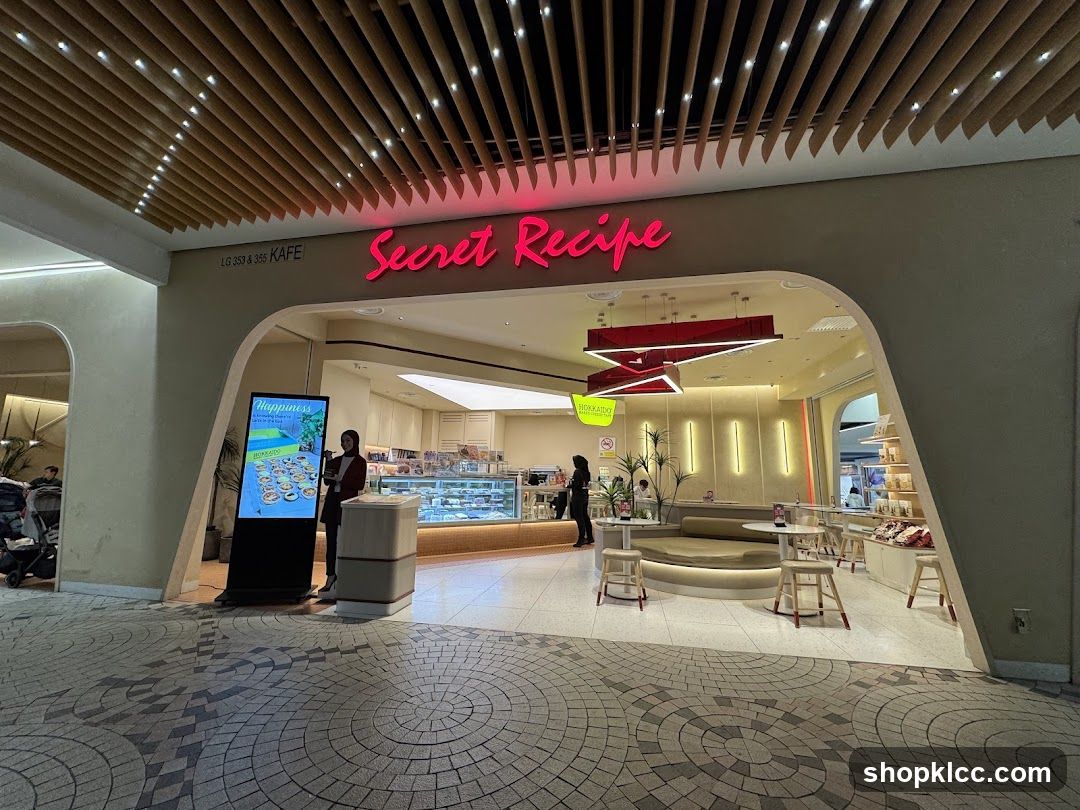 Secret Recipe One Utama