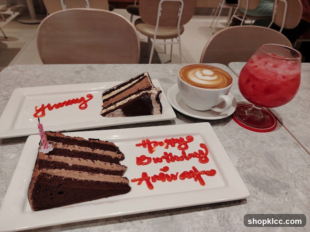 Secret Recipe One Utama