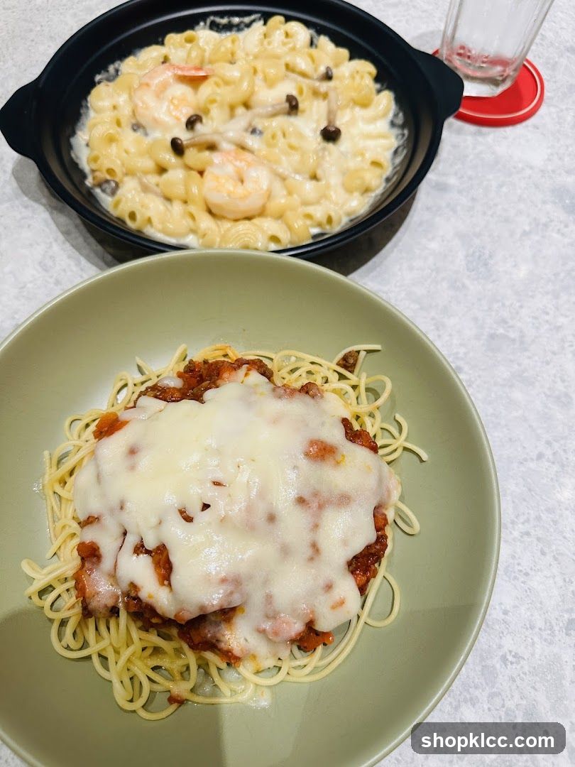 Pasta Dishes