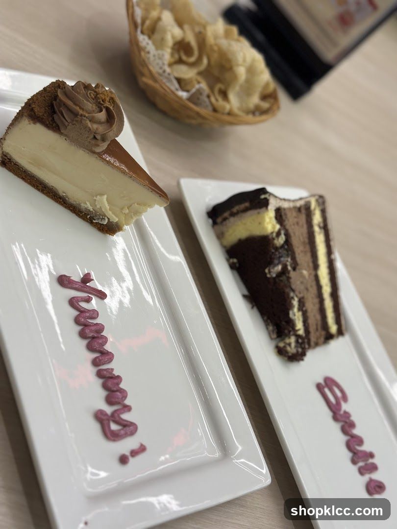 Dessert Platter