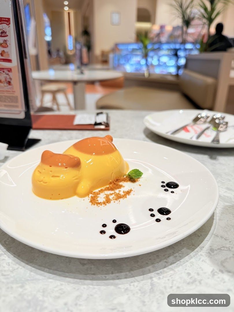 Dessert on a Plate