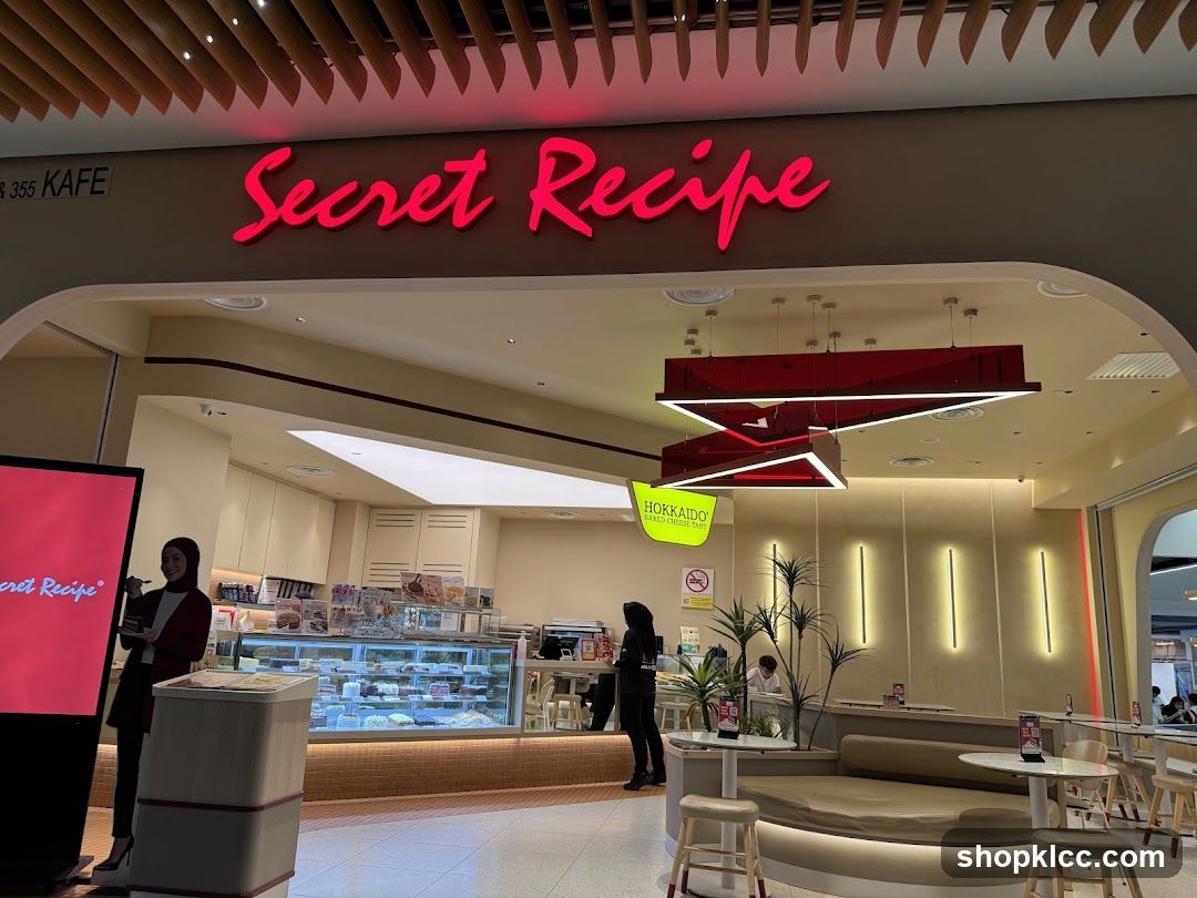 Secret Recipe One Utama