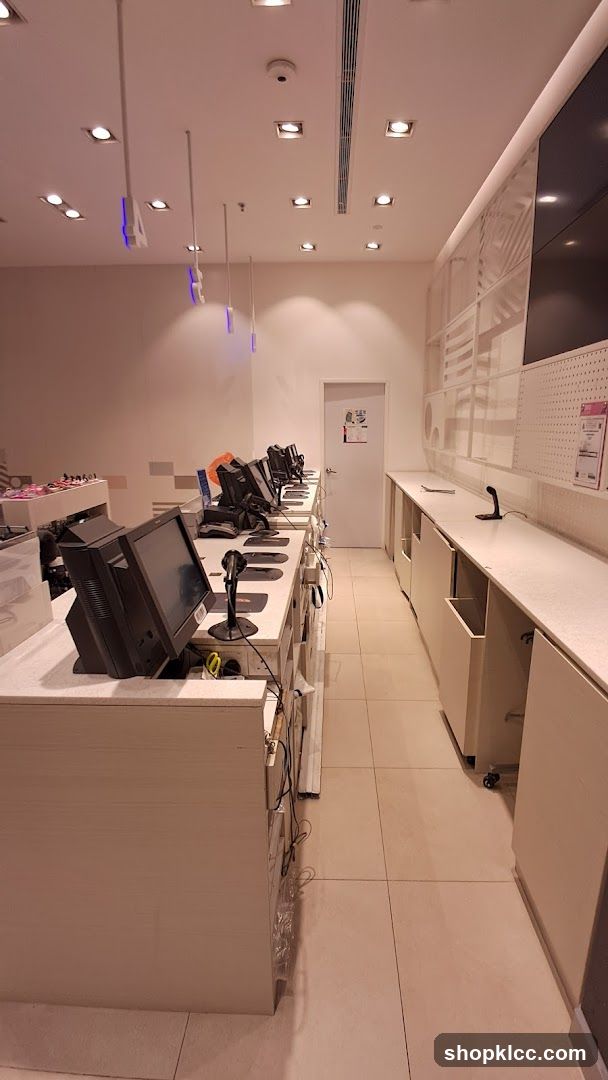 Checkout Counters