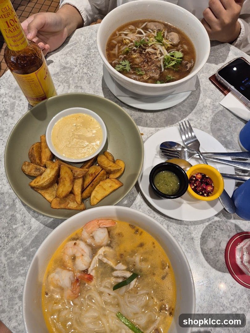 Table with Food