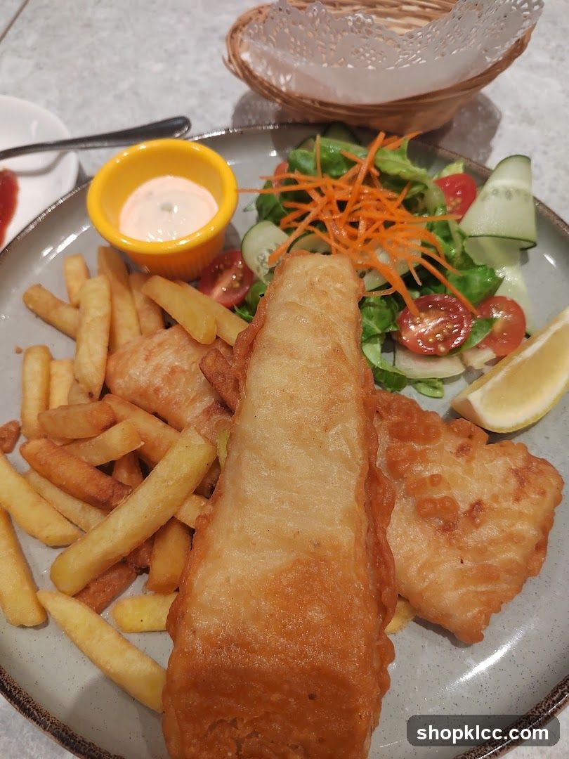 Fish and Chips
