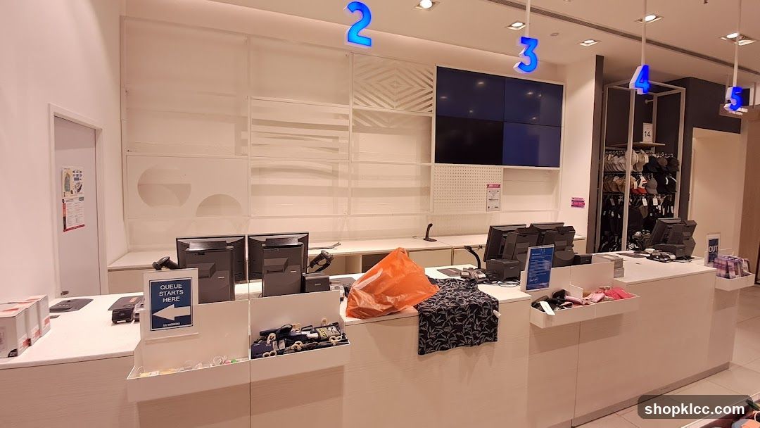 Retail Checkout Area