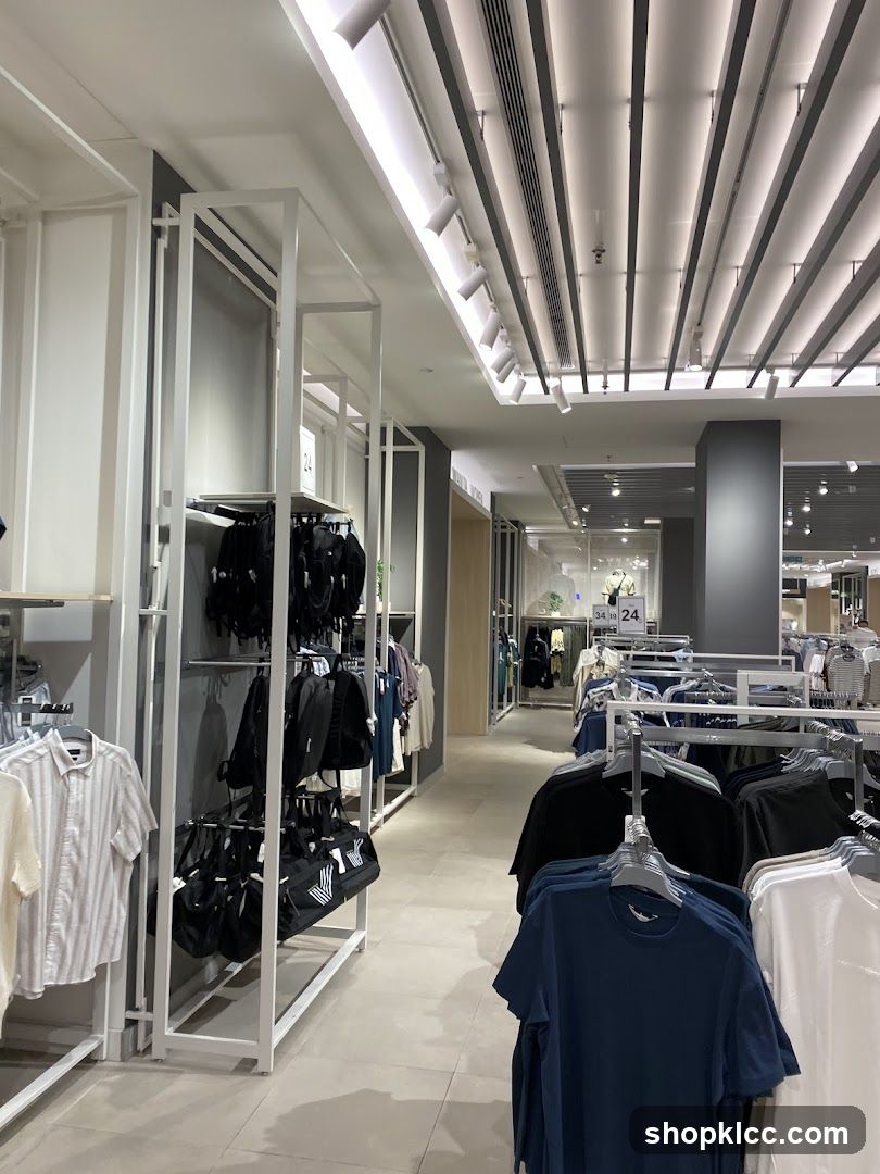 Clothing Store Interior