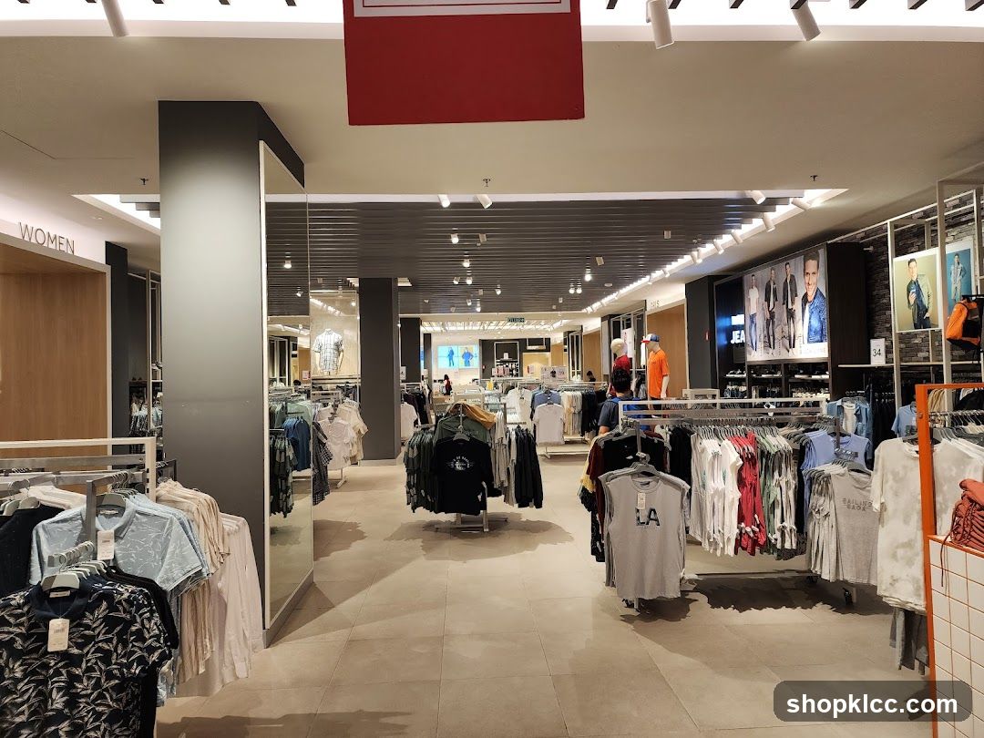 Clothing Store Interior