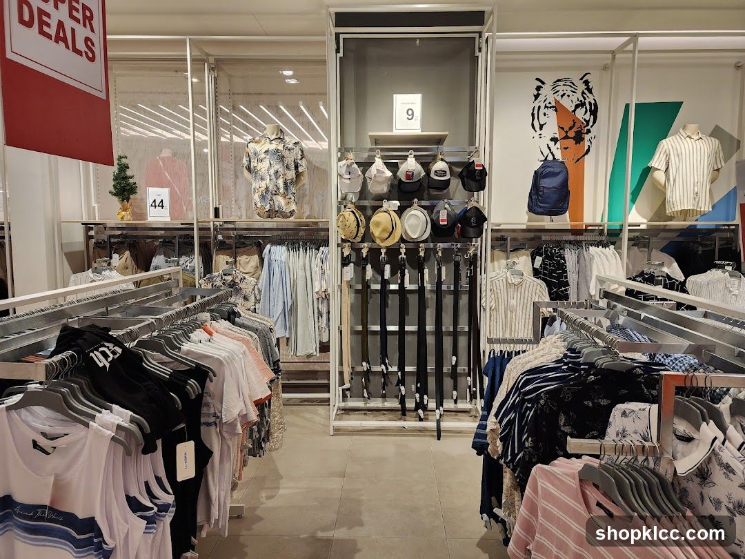 Clothing Store Display