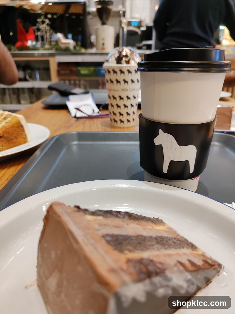 Coffee and Cake