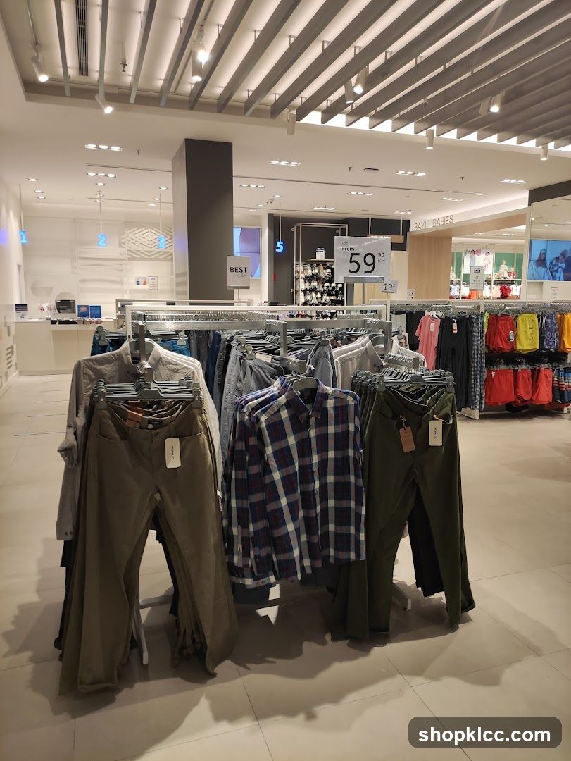 Clothing Store Display