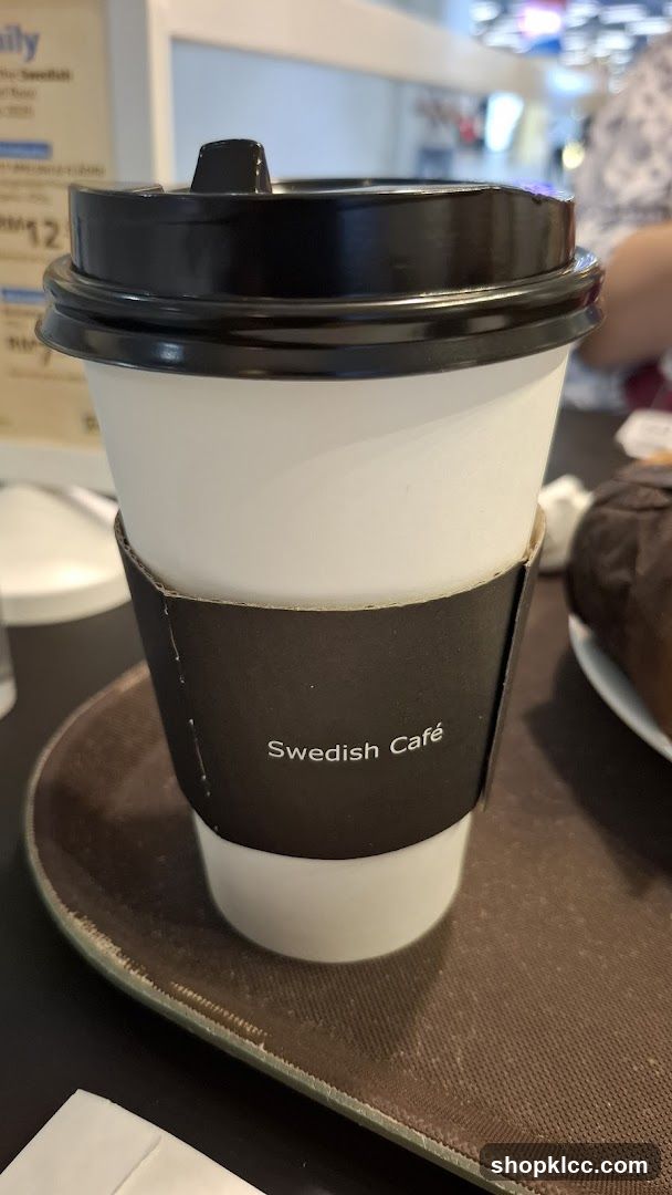Coffee Cup with Sleeve