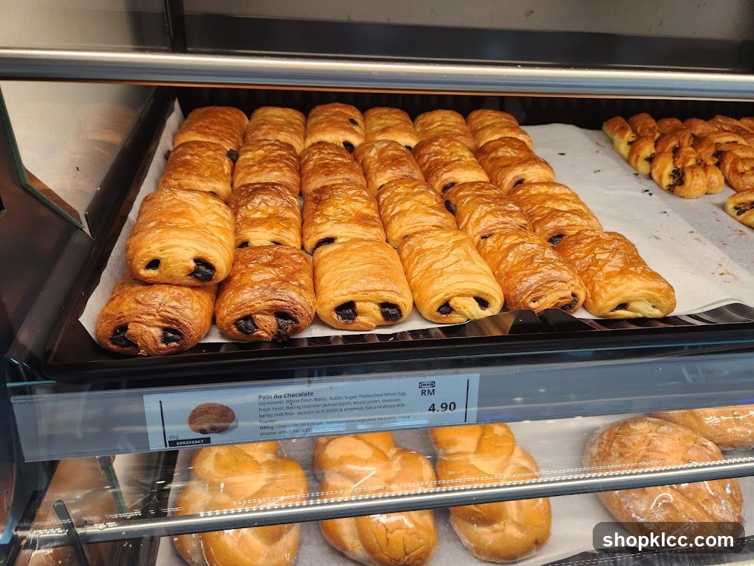 Chocolate Pastries