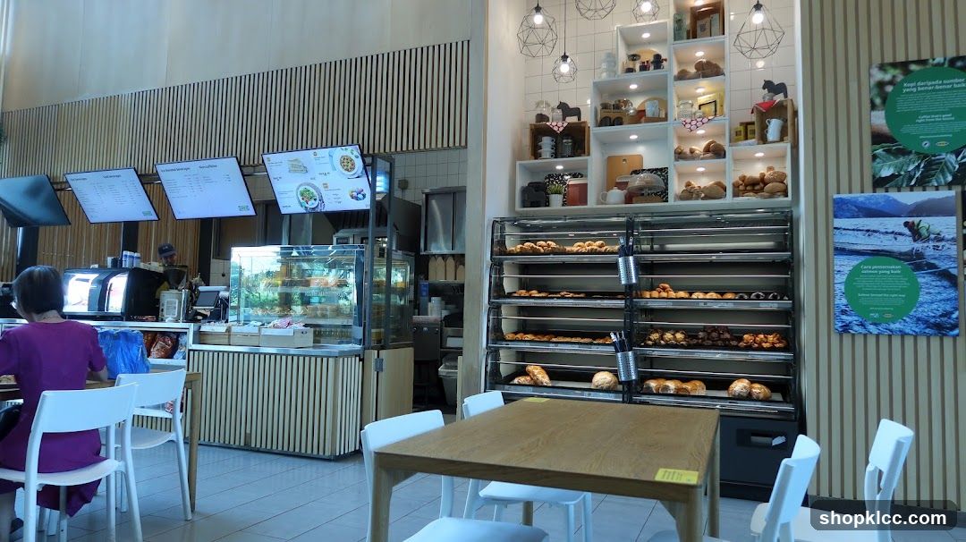 Bakery and Cafe Interior